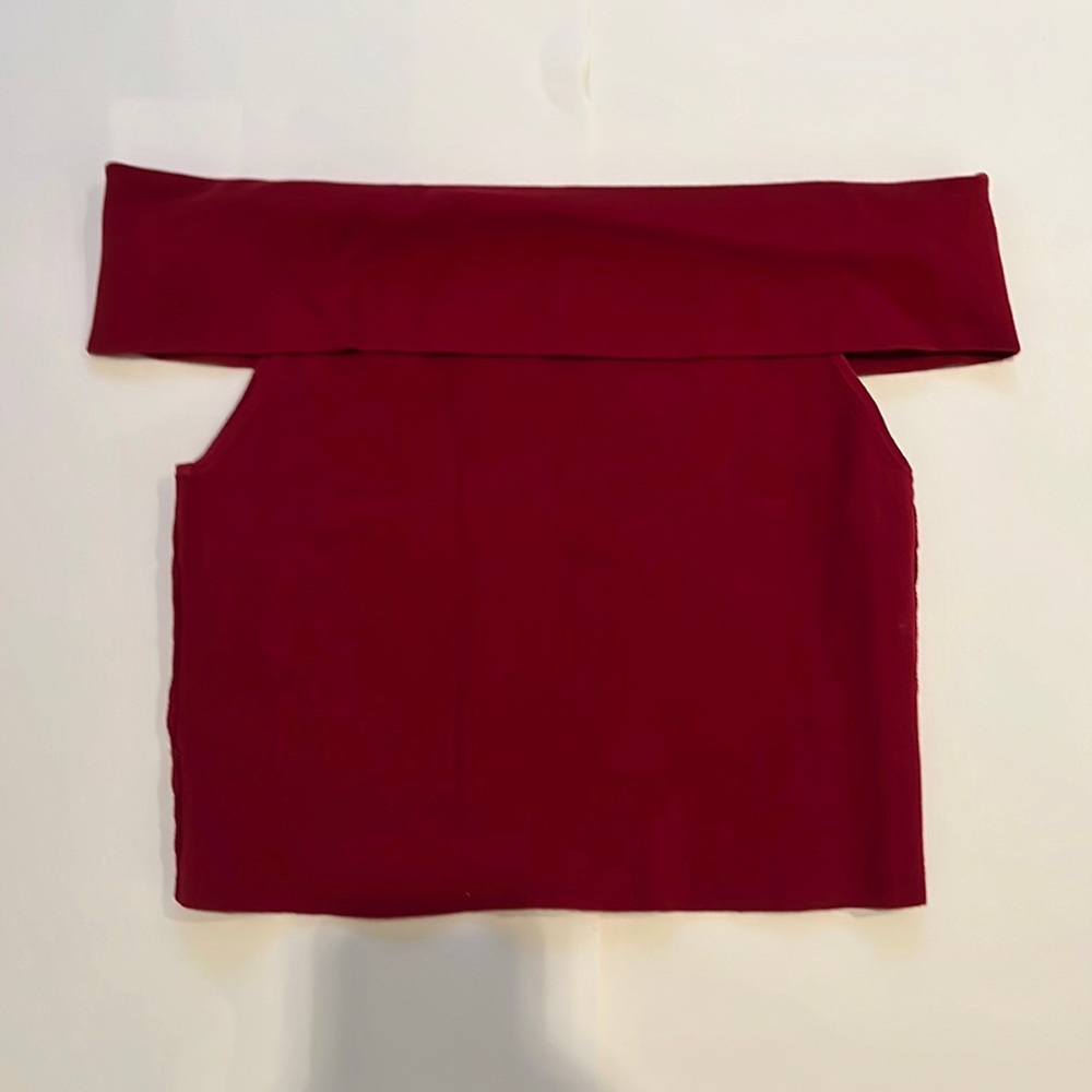 Express off the shoulder top